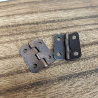 Петля В-003-2 бронза 16*14мм