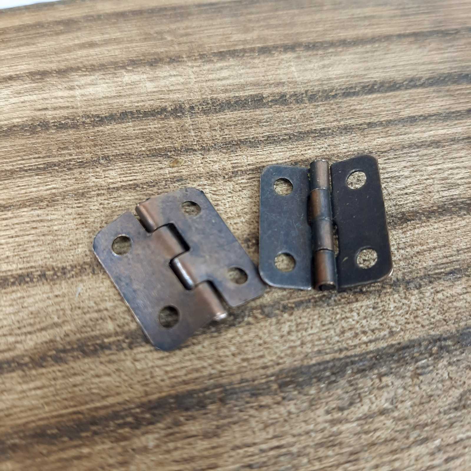 Петля В-003-2 бронза 16*14мм