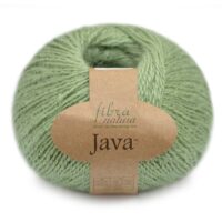 ФібраНатура Джава (Fibranatura Java) 50г/100м 228-04 салатовий