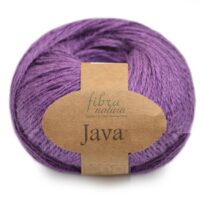 ФібраНатура Джава (Fibranatura Java) 50г/100м 228-10 бузок