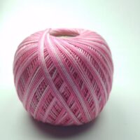 Ярнарт Лілі (YarnArt Lily) 50г/225м 0377 меланж рожевий