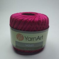 ЯрнАрт Віолет (YarnArt Violet) 50г/282м 6358 фуксія