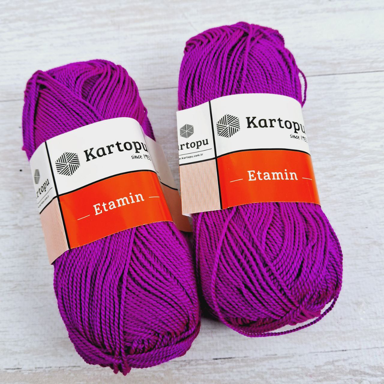 Картопу Етамін (Kartopu Etamin) 30г/150м К732 малиновий