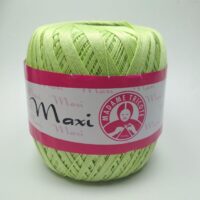 Мадам Трікоте Максі (Madame Tricote Maxi) 100г/565м 4911 салат