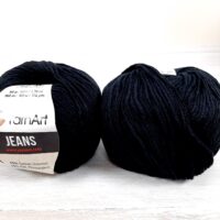 ЯрнАрт Джинс (YarnArt Jeans) 50г/160м 53 чорний