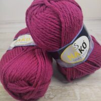 Нако Спорт Вул (Nako Sport Wool) 100г/120м 6964 фуксія