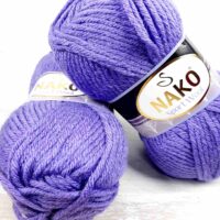 Нако Спорт Вул (Nako Sport Wool) 100г/120м 10287 фіолет