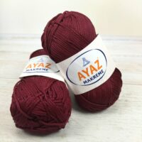 Аяз Макраме (Ayaz Makrеme) 100г/140м 1999 бордо