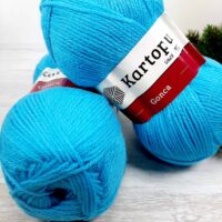 Картопу Гонка (Kartopu Gonca) 100г/300м 515 блакитний