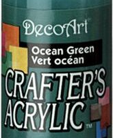 Фарба акрилова Crafter's 60мл DCA90-3 Зелений океан