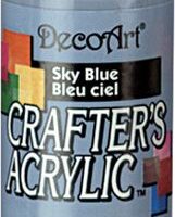 Фарба акрилова Crafter's 60мл DCA33-3 Небесний синій
