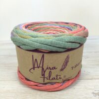 Міра Філаті (Mira Filati) 250г/100м Р-108 салатовий меланж