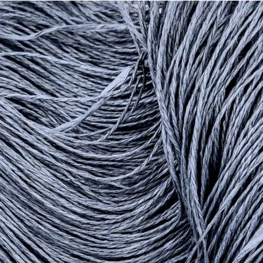 Рафія соломка пасмо 200-400г вагова однотон баклажан