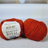 Алізе Меріно роял (Alize Merino Royal) 50г/100м 089 теракот