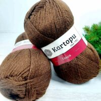 Картопу Гонка (Kartopu Gonca) 100г/300м 890 коричневий