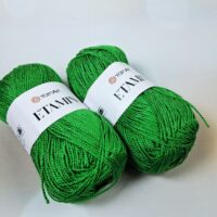 Ярнарт Етамін (YarnArt Etamin) 30г/180м 438 зелена трава