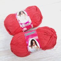 Ланосо Гентлі (Lanoso Gentle) 50г/190м 956 червоний