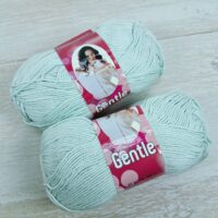 Ланосо Гентлі (Lanoso Gentle) 50г/190м 1919 світла м'ята