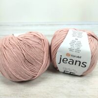 ЯрнАрт Джинс (YarnArt Jeans) 50г/160м 83 пудра