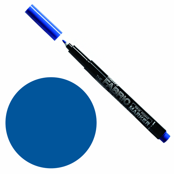 Маркер для тканини Fine point Marvy 2мм коричневий одност для св.тканин