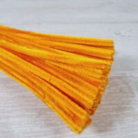 Синельний дріт 6х30мм помаранчевий 10шт