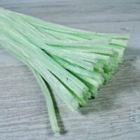 Синельний дріт 6х30мм нiжно зелений 10шт