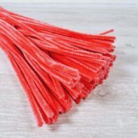 Синельний дріт 6х30мм корал 10шт