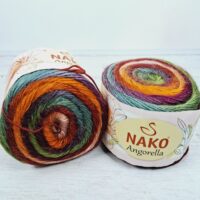 Нако Ангорела (Nako Angorella) 100г/400м 87529 смарагдово-рудий