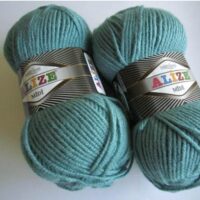 Алізе Суперлана Міді (Alize Superlana Midi) 100г/170м 164 темна бірюза