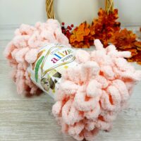 Алізе Пуффі (Alize Puffy) 100г/9,5м 340 ніжно-рожевий