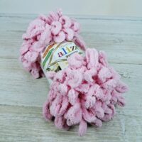 Алізе Пуффі (Alize Puffy) 100г/9,5м 185 рожевий