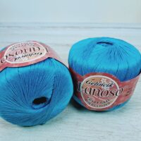 Ланосо Гелінчик (Lanoso Gelincik) 50г/283м 916 блакитний