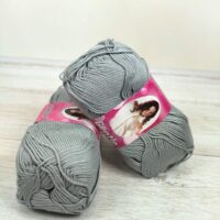 Ланосо Гентлі (Lanoso Gentle) 50г/190м 952 сірий