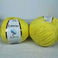 Ланосо Алтін Памук (Lanoso Altin Pamuk) 100г/280м 979 жовтий