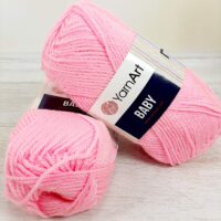 ЯрнАрт Бебі (YarnArt Baby) 50г/150м 217 рожевий