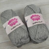 Мілта Сумра Філаті (Sumru Filati Milda) 50г/120м 1195 сірий