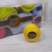 Ірис Кота Перлі (Cota Perli) 30г/170м канарейка