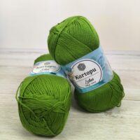 Картопу Лотус (Kartopy Lotus) 100г/350м К486 салатовий