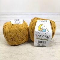 Оксфорд Бебі Котон (Oxford Beby Cotton) 50г/200м гірчиця