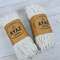 Шнур Аяз Супра (Ayaz Supra) 200г/110м 1300 молочний