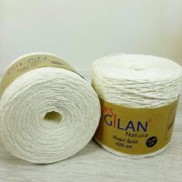 КС. Гілан Натура (KS.Gilan Natura) 250г/420м рафія білий