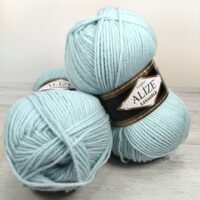 Алізе Ланаголд Класік (Alize LanaGold Classic) 100г/240м 522 м'ята