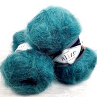 Алізе Мохер Класік (Alize Mohair Classic) 100г/200м 507 античний зелений