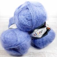 Алізе Мохер Класік (Alize Mohair Classic) 100г/200м 040 блакитний