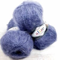 Алізе Мохер Класік (Alize Mohair Classic) 100г/200м 411 гроза