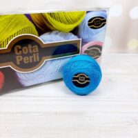 Ірис Кота Перлі (Cota Perli) 30г/170м бірюза