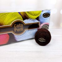 Ірис Кота Перлі (Cota Perli) 30г/170м коричневий