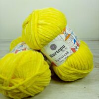 Картопу Юмурчак (Kartopu Yumurcak) 100г/120м К333 жовтий