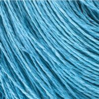 Рафія соломка пасмо 200-400г вагова однотон блакитний