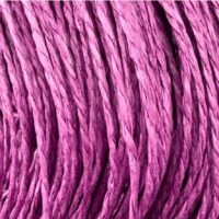 Рафія соломка пасмо 200-400г вагова однотон марсала